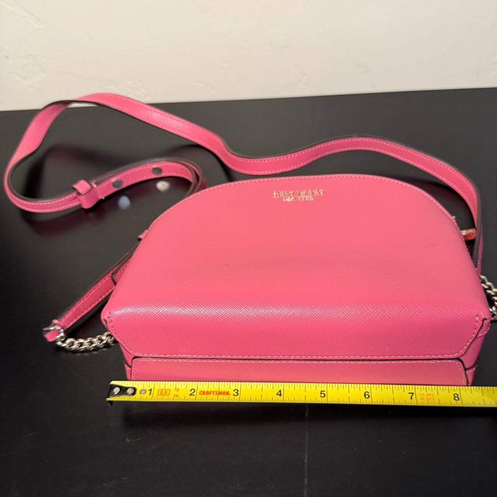 Kate Spade Vibrant Pink crossbody mini bag